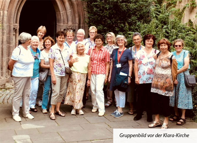 Gruppenbild in Nürnberg