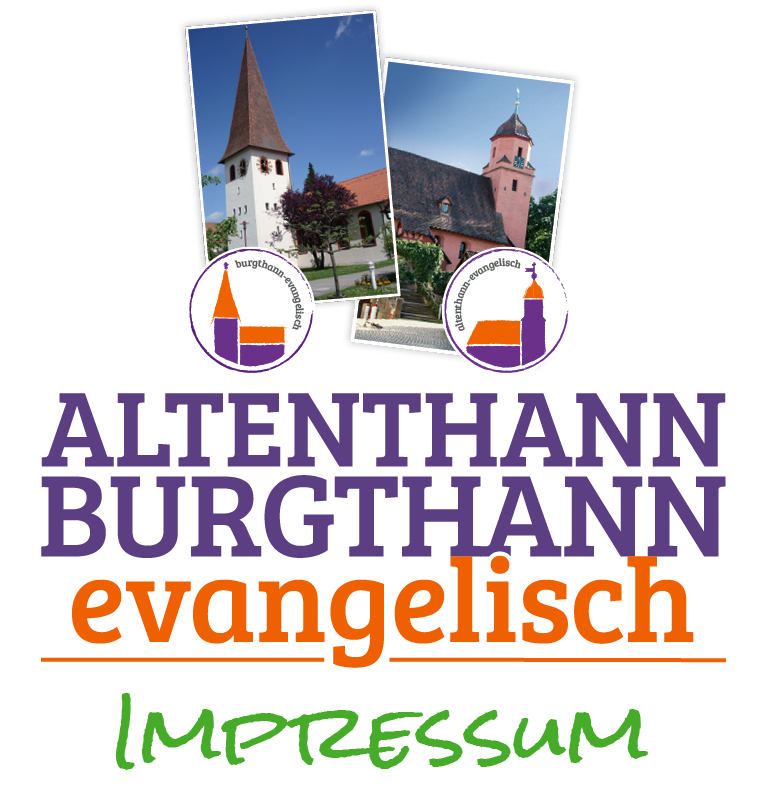 Kirche, Logo und Begrüßung