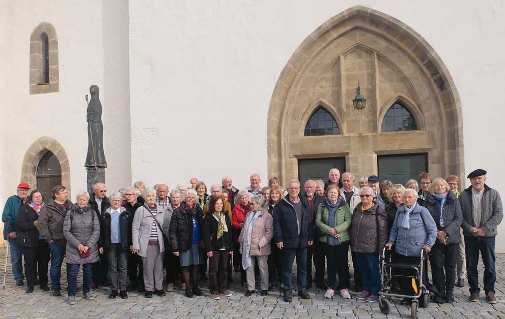 Gruppenfoto - Ausflug nach Weißenburg
