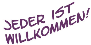 Jeder ist willkommen