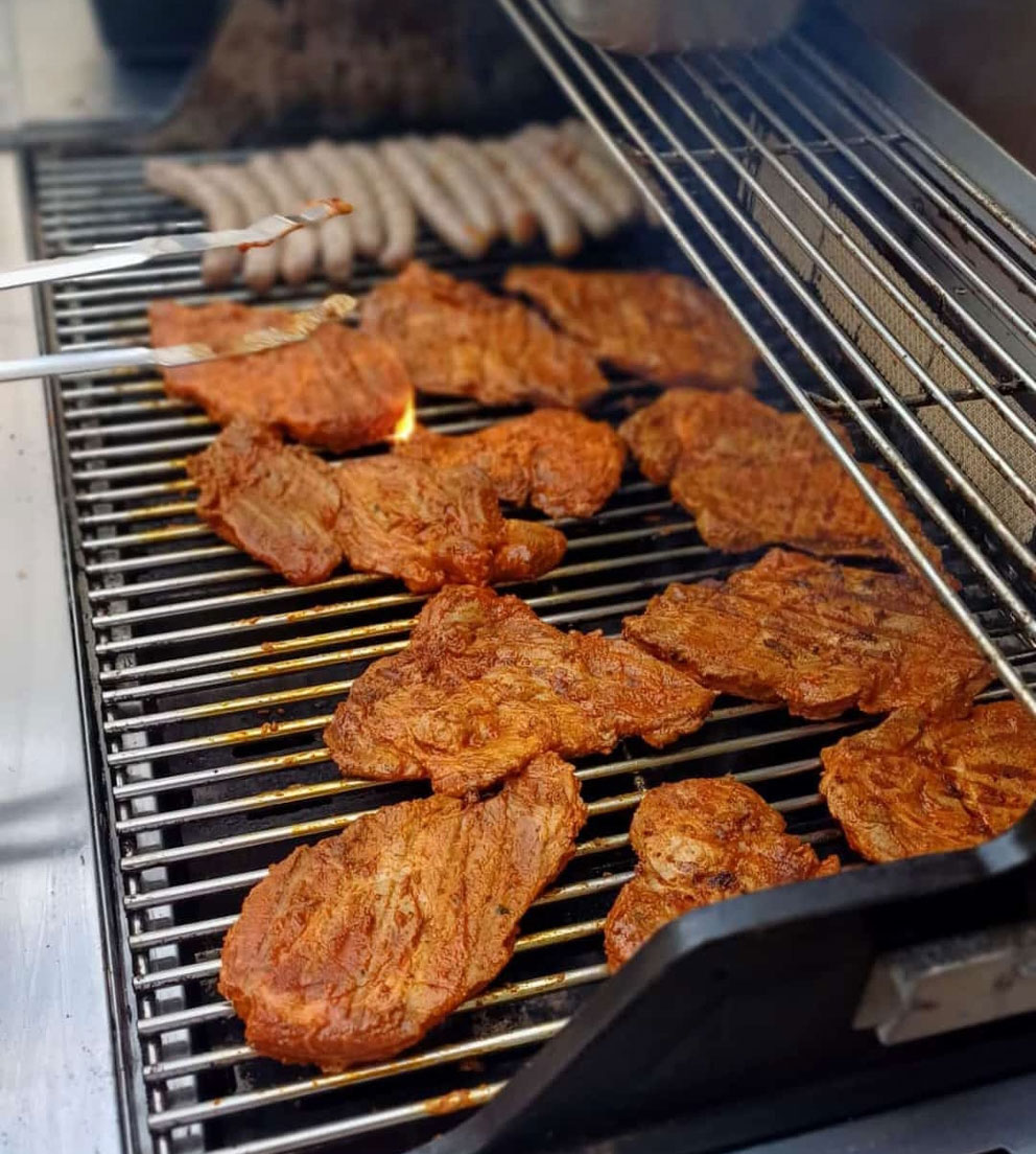 Steaks am Grill