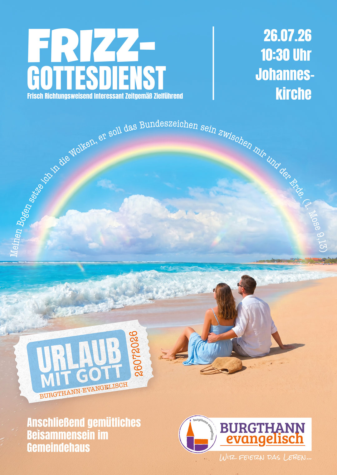 FRIZZ-Gottesdienst Juli 2026