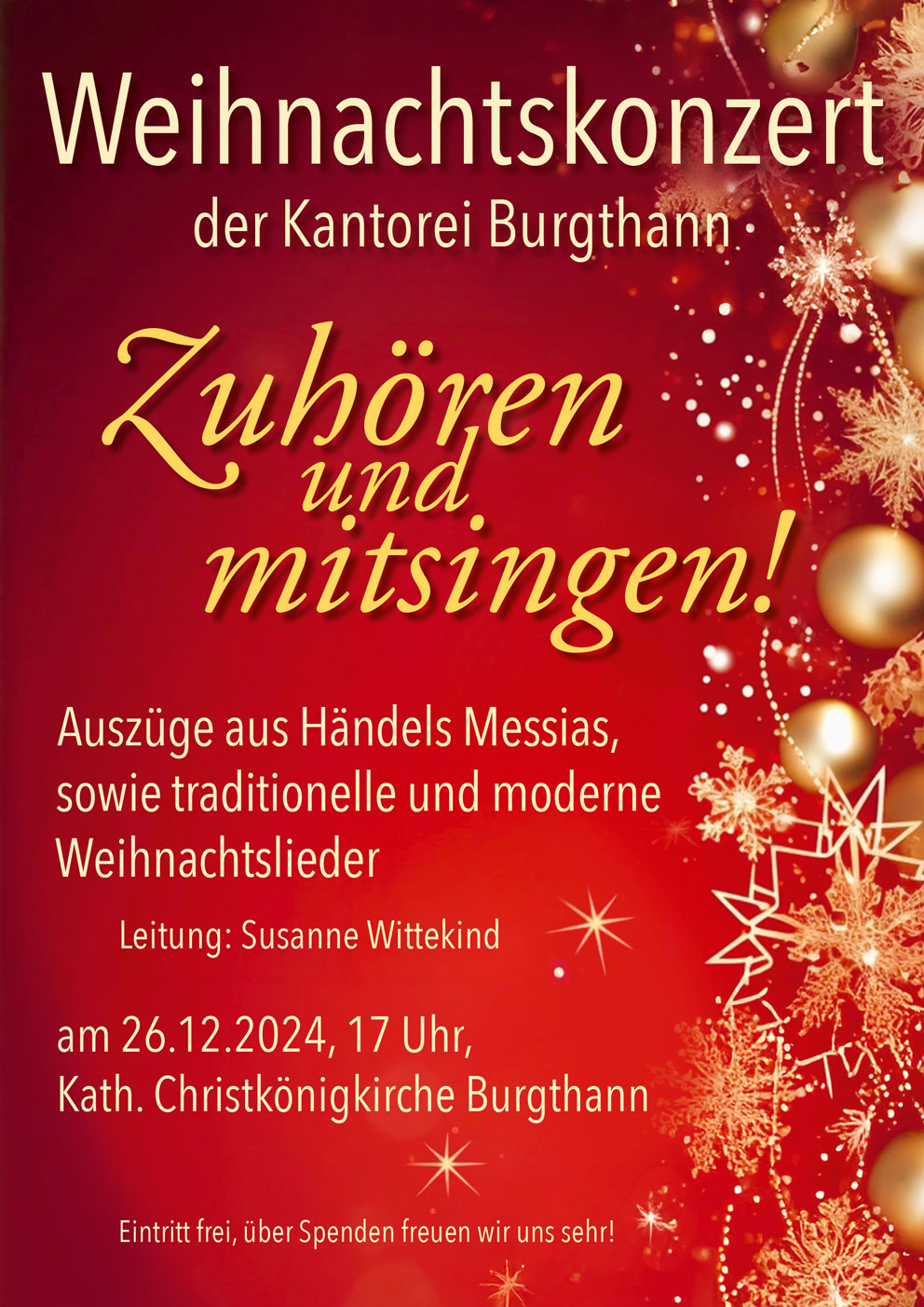 Konzertplakat 2024