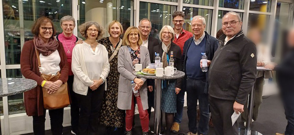 Gruppenbild der Teilnehmer aus Burgthann
