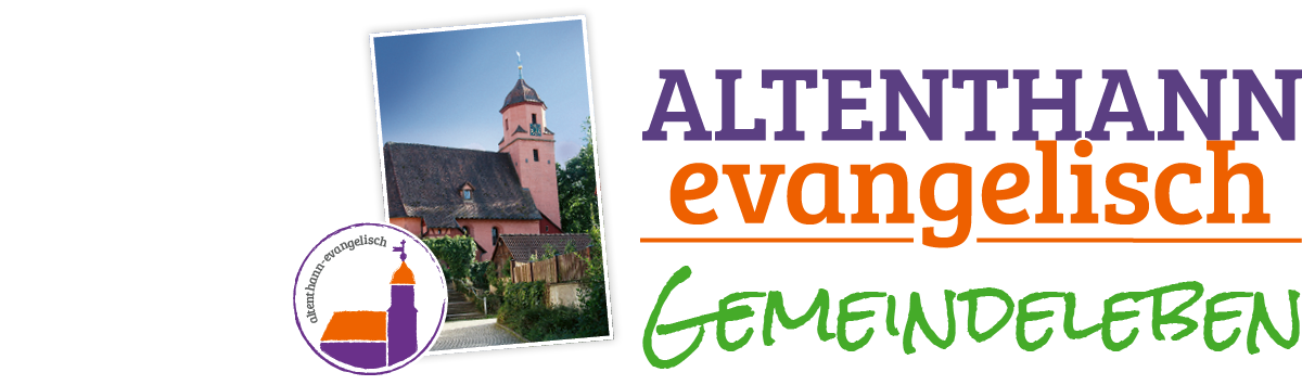 Kirche, Logo und Begrüßung