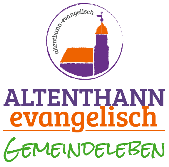 Kirche, Logo und Begrüßung