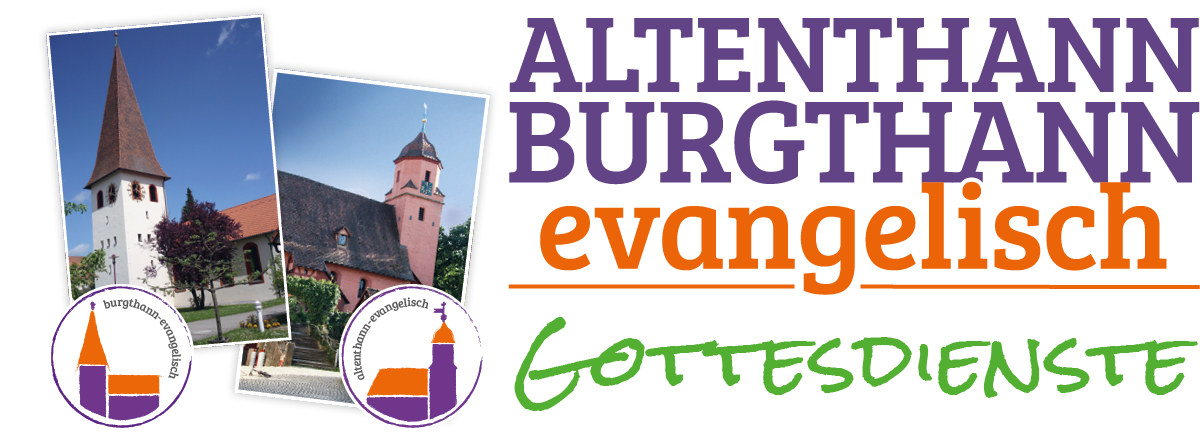 Kirche, Logo und Begrüßung