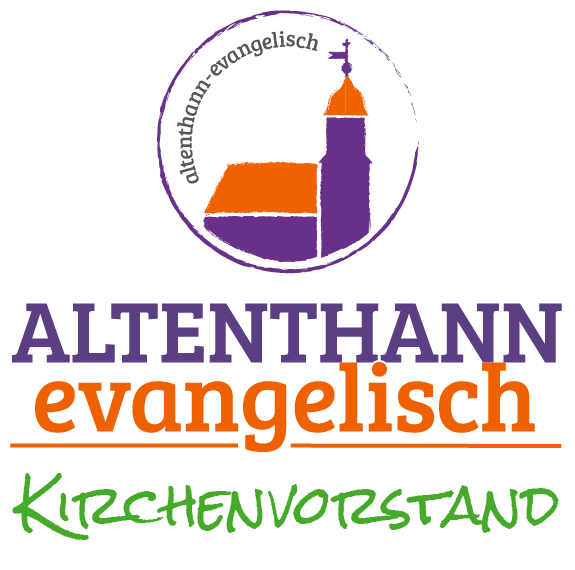 Kirche, Logo und Begrüßung