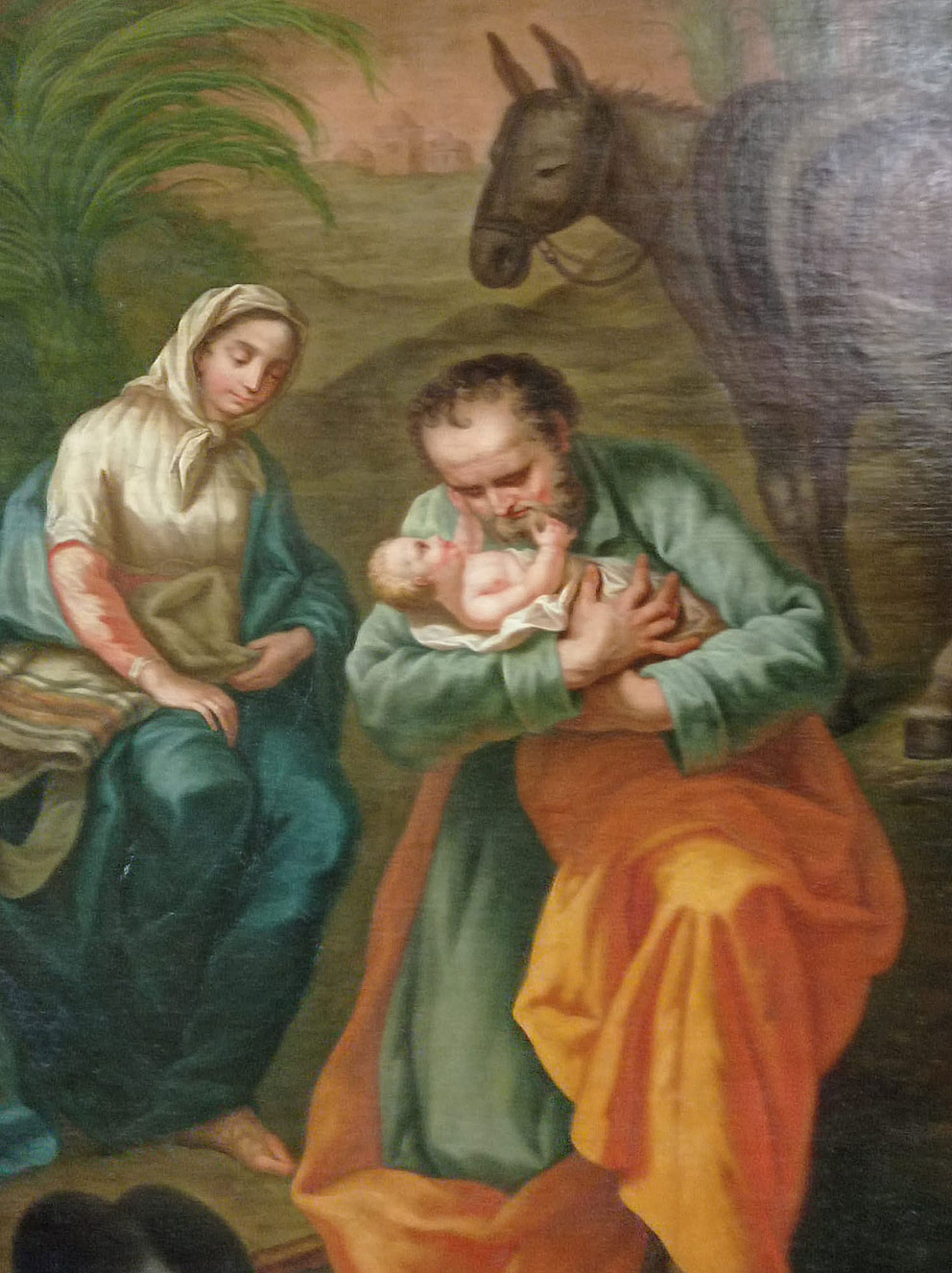 Maria, Josef und Jesuskind.